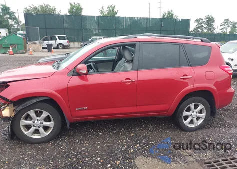 2012 Toyota Rav4 Limited из США, поврежденный, VIN 2T3DF4DV9CW266310